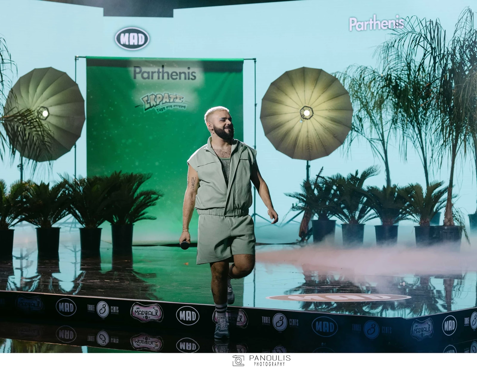 MadWalk 2025 | H μόδα χόρεψε στον ρυθμό του "Ατελιέ" στο act του οίκου Parthenis powered by ΣΚΡΑΤΣ