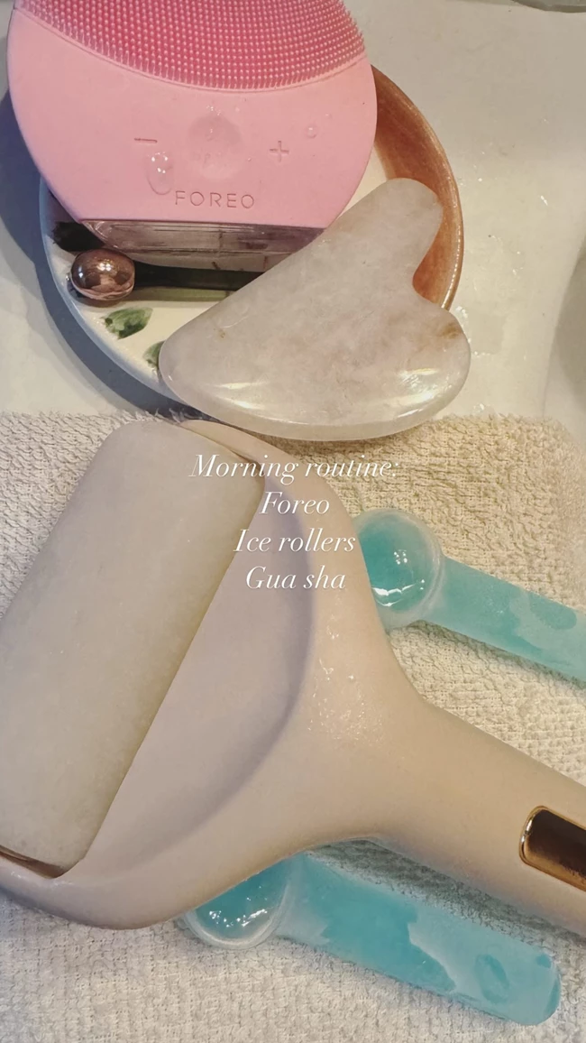 Τζένη Μελιτά | Έτσι μειώνει τις σακούλες κάτω από τα μάτια το πρωί