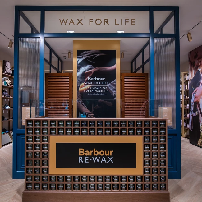 Το νέο flagship store της Barbour είναι γεγονός και σε περιμένει στο Golden Hall