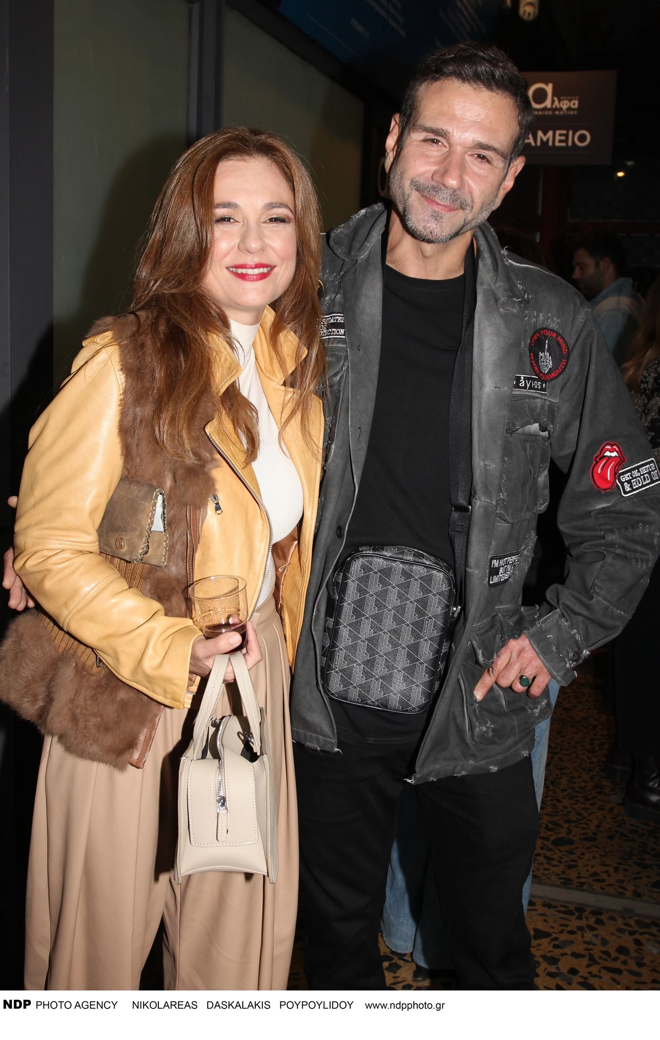 Η Θάλεια Ματίκα και ο Τάσος Ιορδανίδης