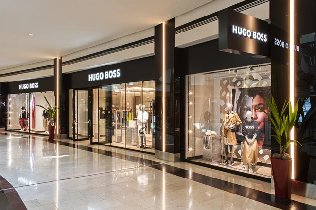 Το μεγαλύτερο Hugo Boss κατάστημα στην Ελλάδα άνοιξε στο Golden Hall