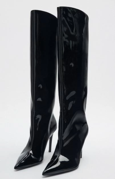 Η Σταματίνα Τσιμτσιλή με τις Zara μπότες που έψαχνες τόσο καιρό