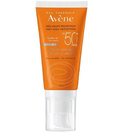 Creme Solaire Antiage SPF50+ Αντηλιακή Προσώπου με Αντιγηραντική Δράση