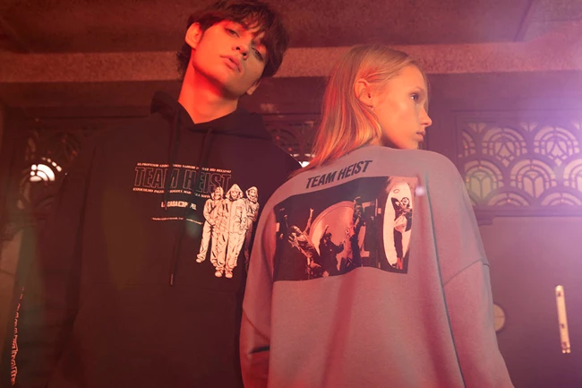 LaCasadePapelxPull&Bear