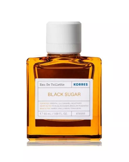 Black Sugar Eau de Toilette, KORRES (στα φαρμακεία)
