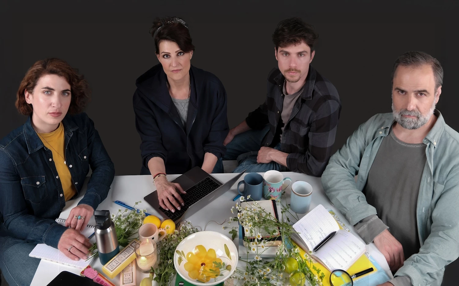 Η Δανάη Λουκάκη μιλά για τη συνεργασία με τη Nia Vardalos | "Mε είδε στις "Άγριες Μέλισσες". Ήταν σοκ ότι διάλεξε να συνεργαστούμε"