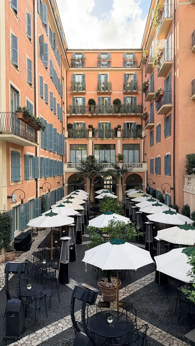 Η Φαίη Σκορδά στη Ρώμη