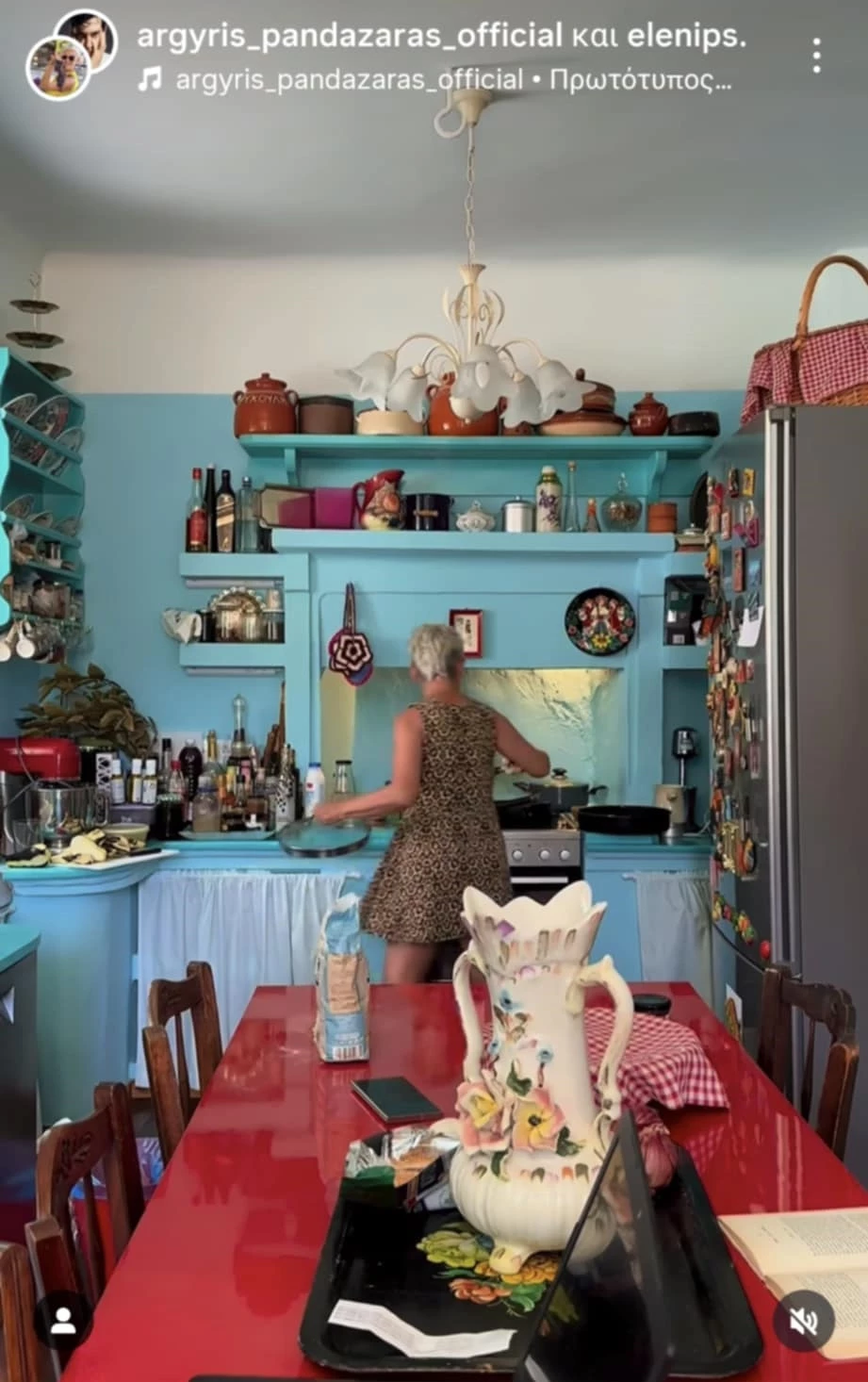 Το σπίτι της Ελένης Ψυχούλη