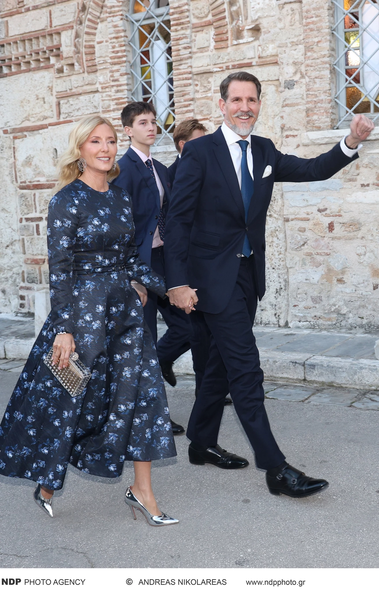 Marie-Chantal | Η τάση που υιοθέτησε στο γάμο του Νικόλαου Ντε Γκρες και της Χρυσής Βαρδινογιάννη