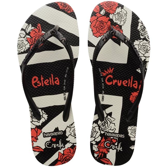Η "Cruella" πρωταγωνιστεί στη νέα σειρά της Havaianas
