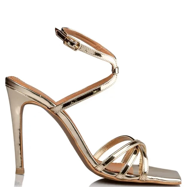 Ψηλοτάκουνα πέδιλα Envie Shoes