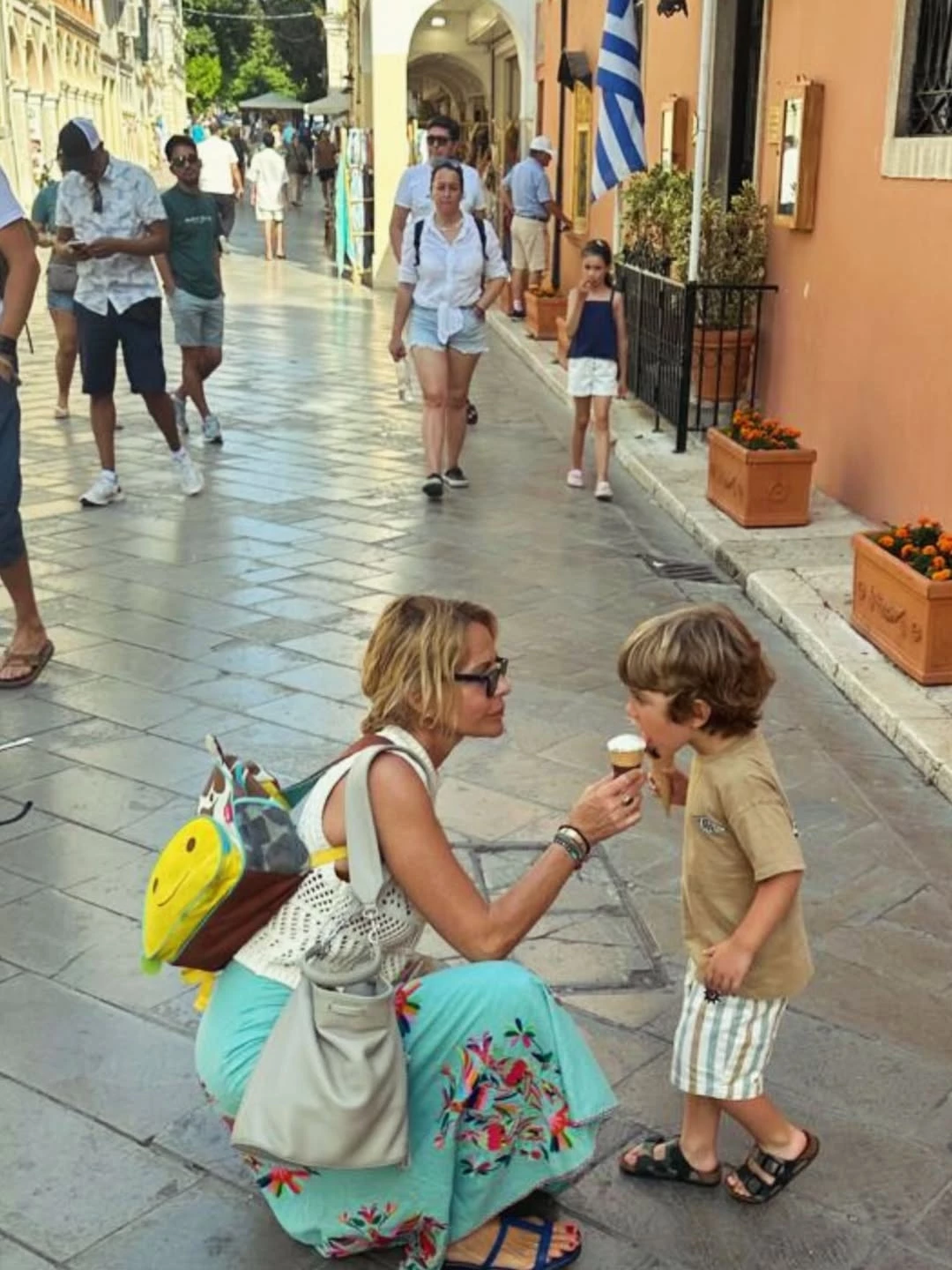 Τζένη Μπαλατσινού και Παναγιώτης Αντώνιος