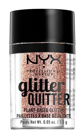 Glitter Quitter, Nyx Cosmetics, Bronze