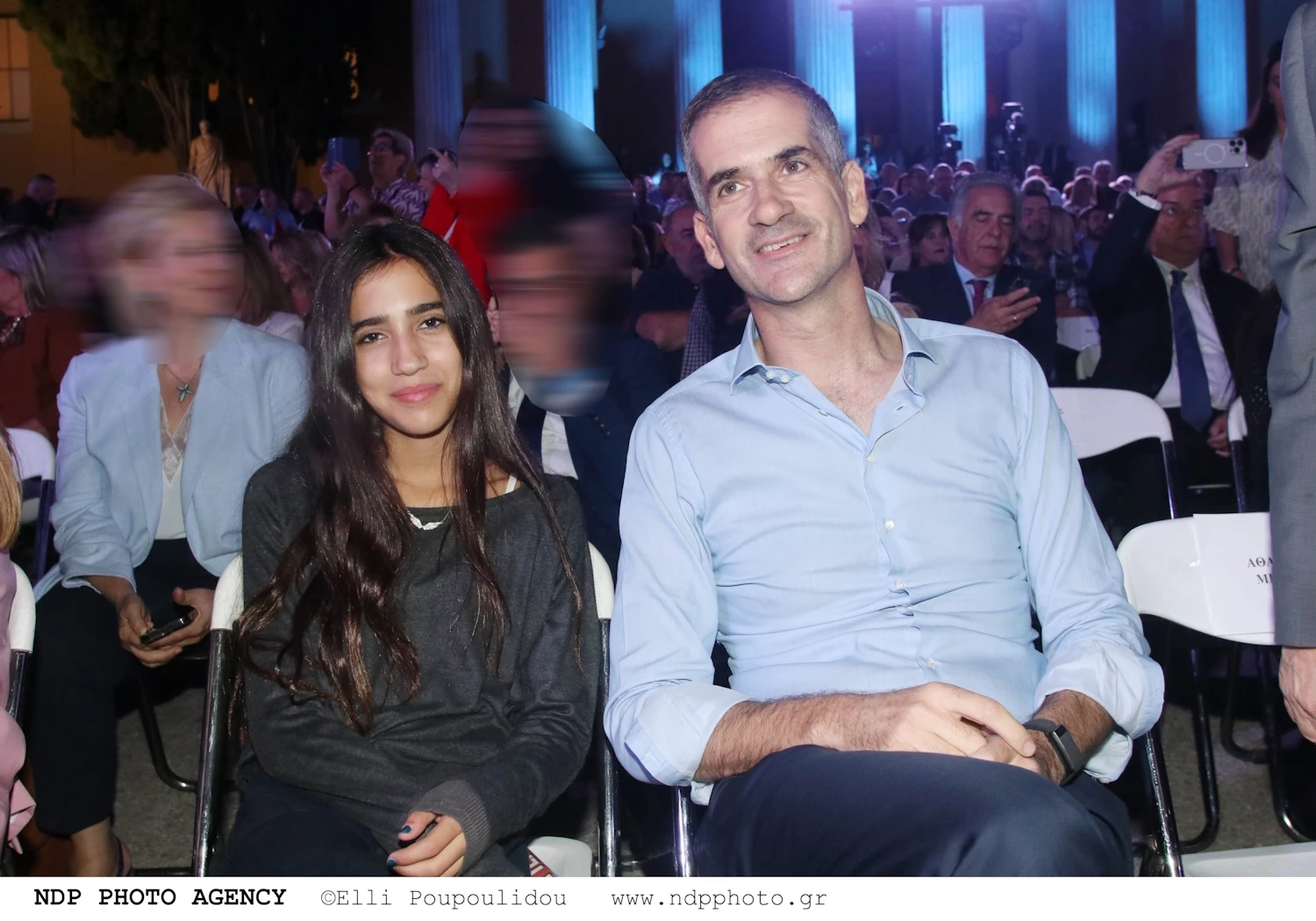 Δανάη - Θεοδώρα Μπακογιάννη | Ποια είναι η 17χρονη κόρη του Κώστα Μπακογιάννη που έκανε πανελλήνιο ρεκόρ