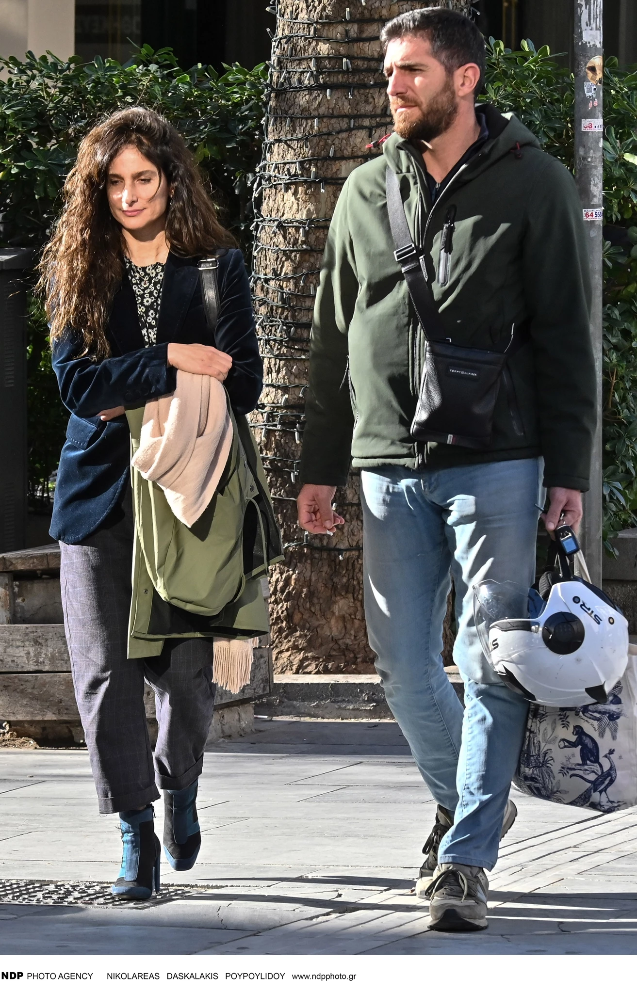 Μαρίνα Καλογήρου - Ηλίας Φραγκάκης