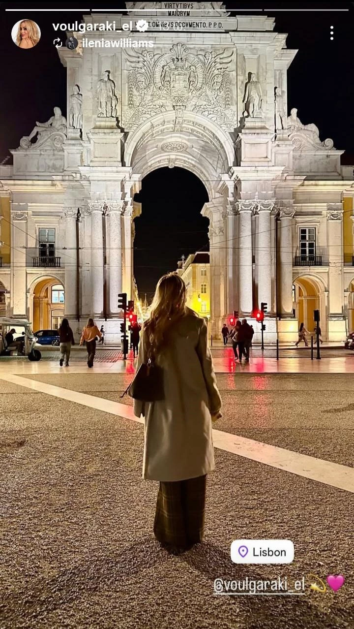 Η Ελένη Βουλγαράκη στην Πορτογαλία