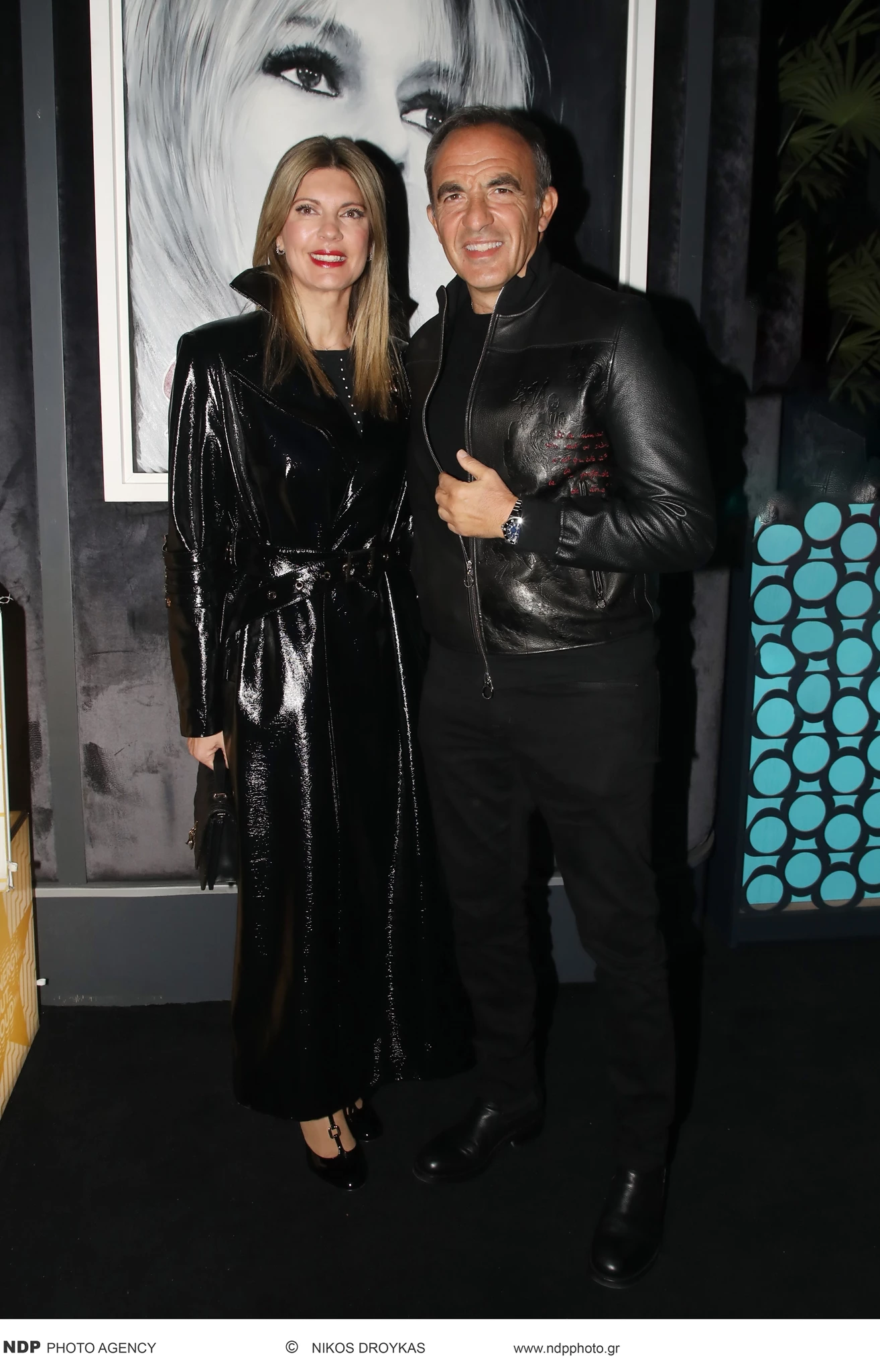 Νίκος Αλιάγας & Τίνα Γρηγορίου | Με ταιριαστή εμφάνιση σε γνωστό νυχτερινό κέντρο της Αθήνας