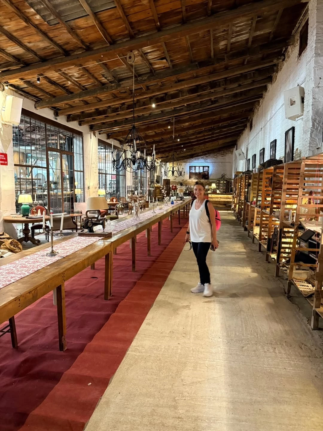 Η Παναγιώτα Βλανή στη Σύρο