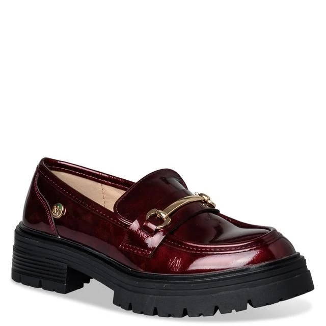 Envie loafers απο συνθετικό λουστρίνι με χαμηλό τακούνι Collection F/W 24-25