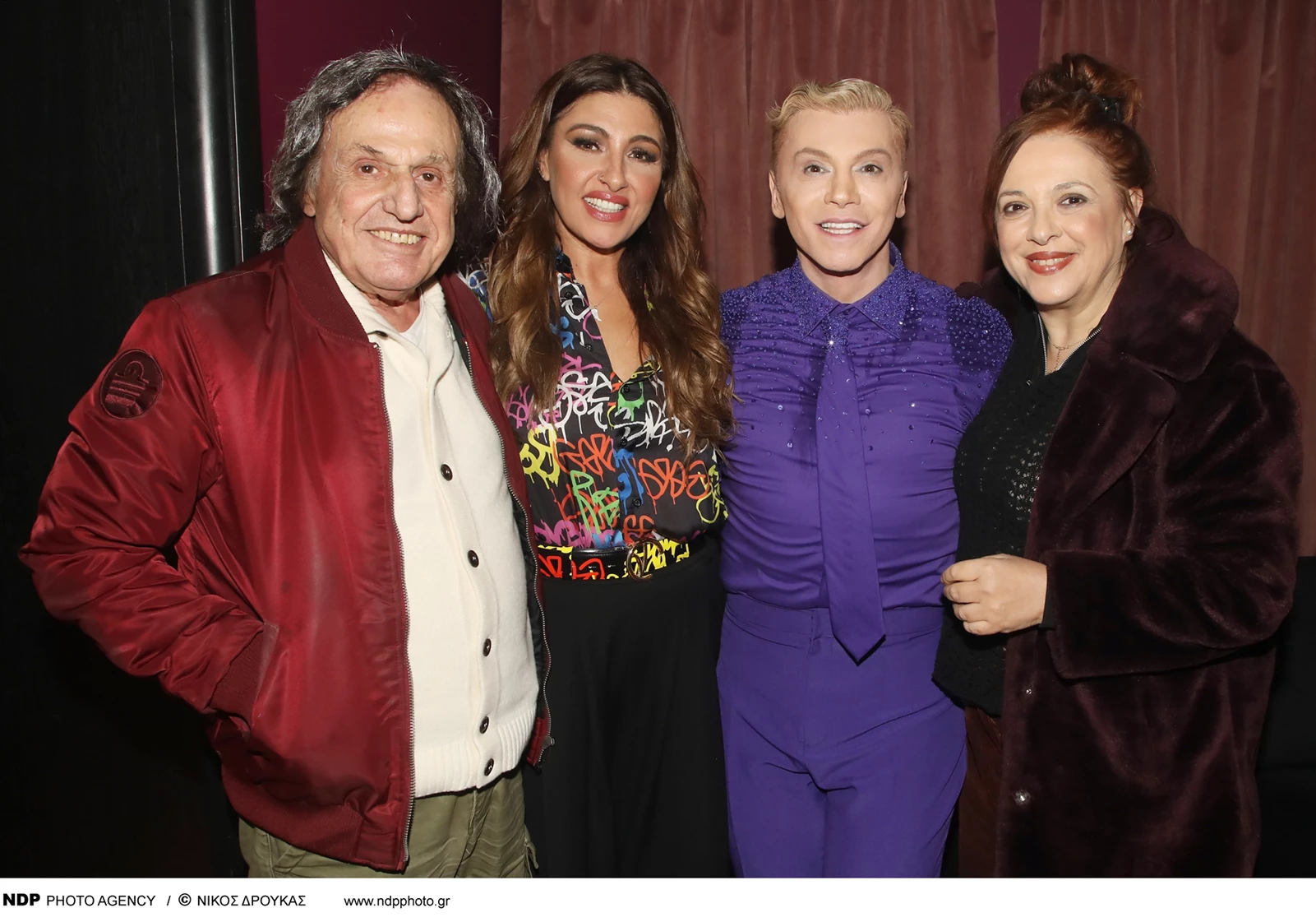 Βασίλης Παπακωνσταντίνου, Έλενα Παπαρίζου, Τάκης Ζαχαράτος, Ελένη Ράντου