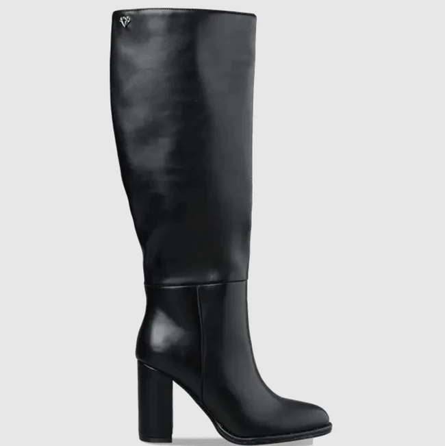 Μαύρες μπότς, Mairiboo x Envie Shoes