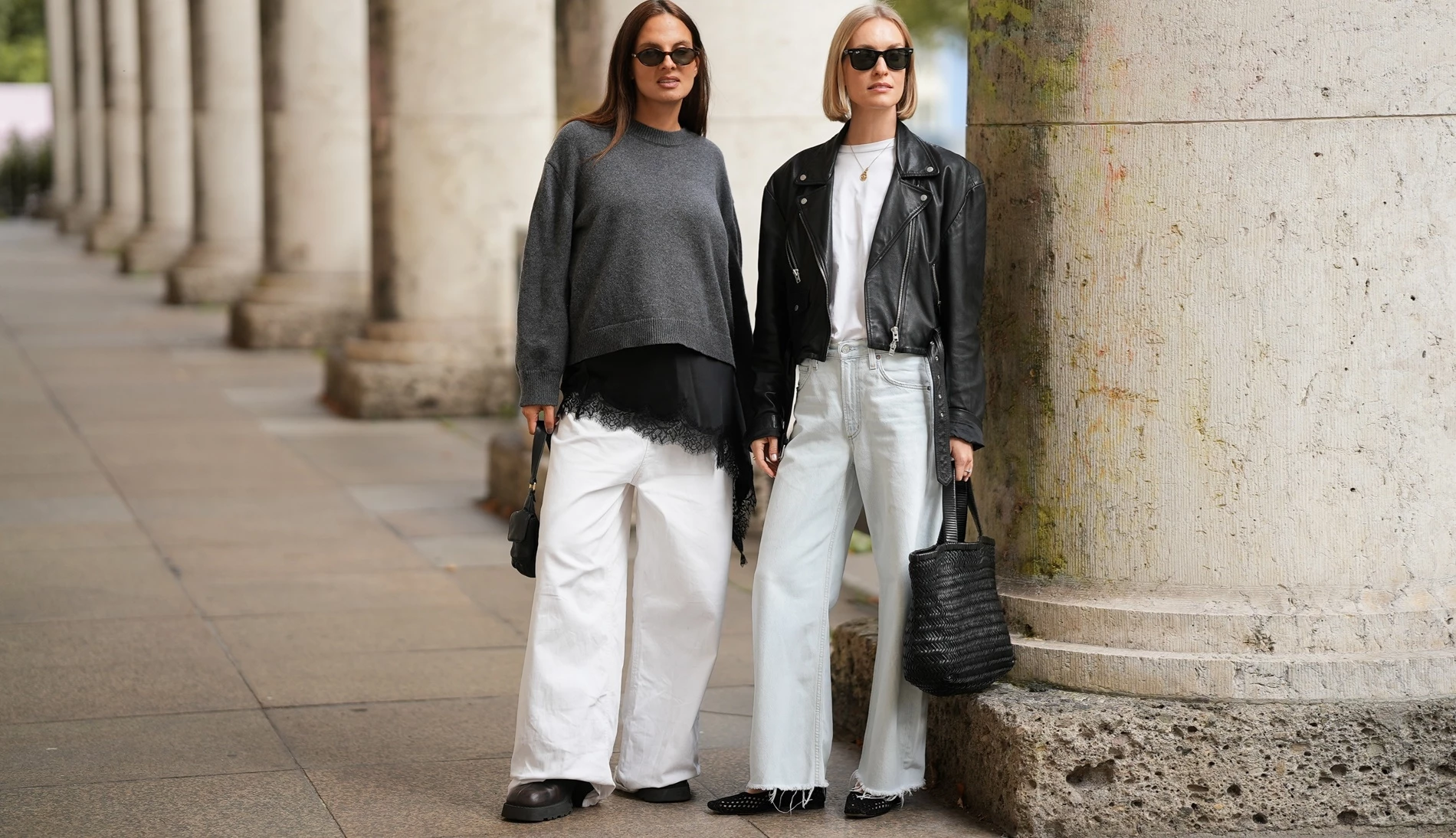 Λευκό παντελόνι το χειμώνα; 5 λευκά denim που θα βρεις στη Mango με έκπτωση