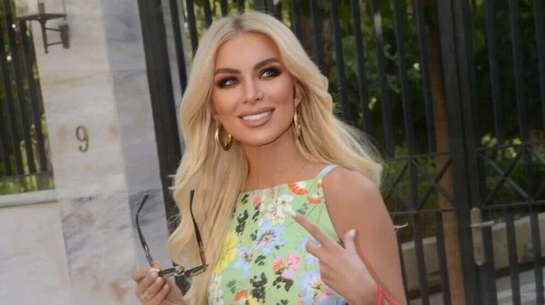 Η Κατερίνα Καινούργιου αποκάλυψε το μεθυστικό άρωμα που φοράει τώρα