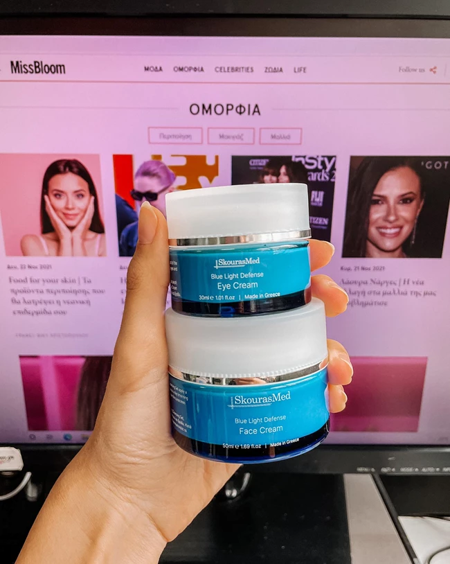 Μπλε φως | Τι είναι και πώς μπορεί να προστατευτεί η επιδερμίδα από αυτό;