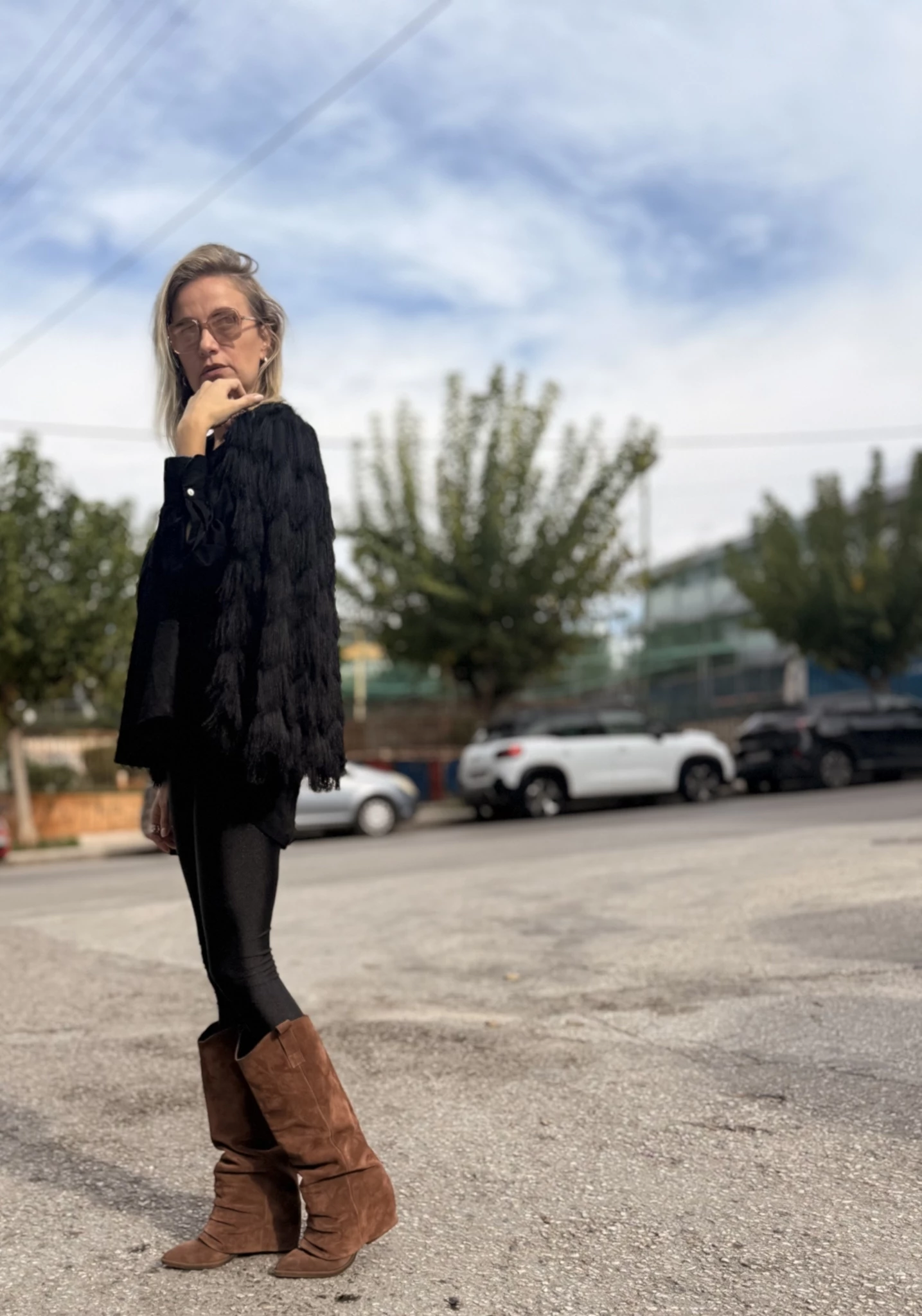 Closet Goals | Η Λένα Δροσάκη με τις μπότες που θα φοράς με άνεση όλη την ημέρα