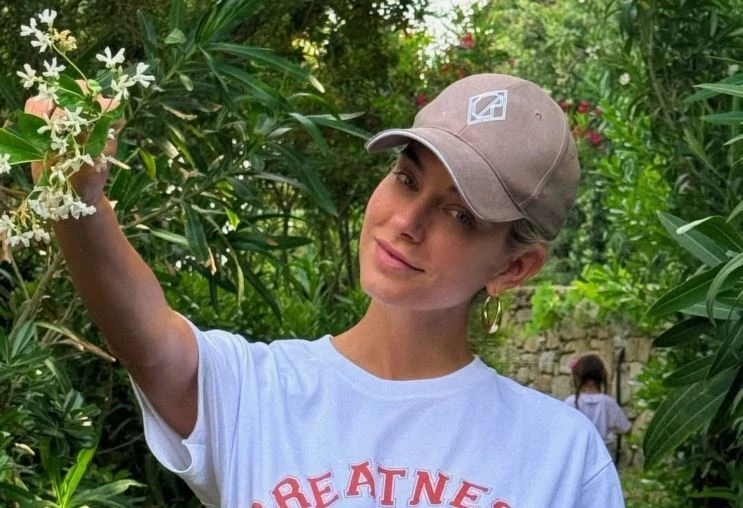 Δούκισσα Νομικού | Φωτογραφίζει την κόρη της, Αναστασία στη Μοντάνα των ΗΠΑ