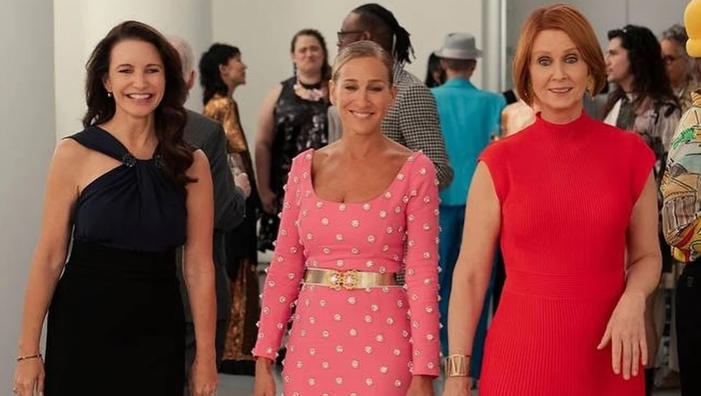 And Just Like That | Τσάντα ελληνικού brand έκανε εμφάνιση στη θρυλική σειρά