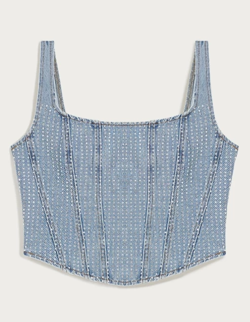 Denim top Yamamay