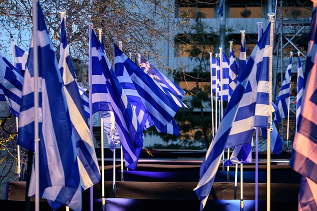 Ο Δήμος Αθηναίων τιμά την επέτειο των 200 χρόνων από την  Ελληνική Επανάσταση