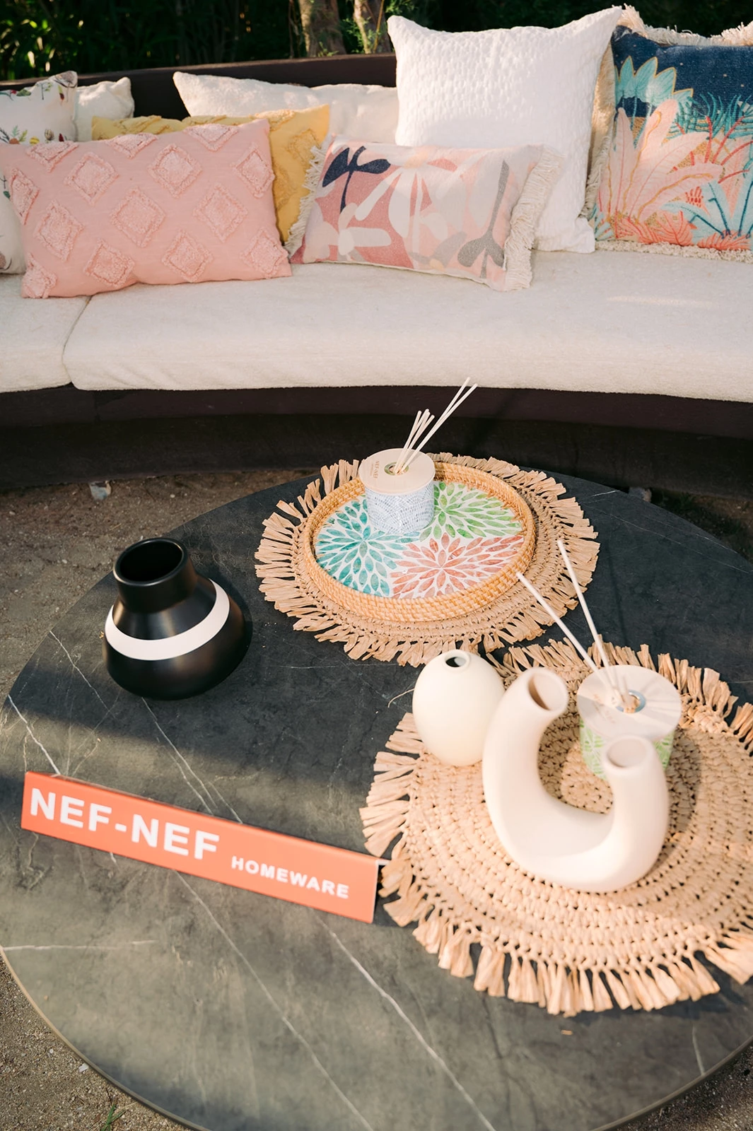 Nef Nef Missbloom party