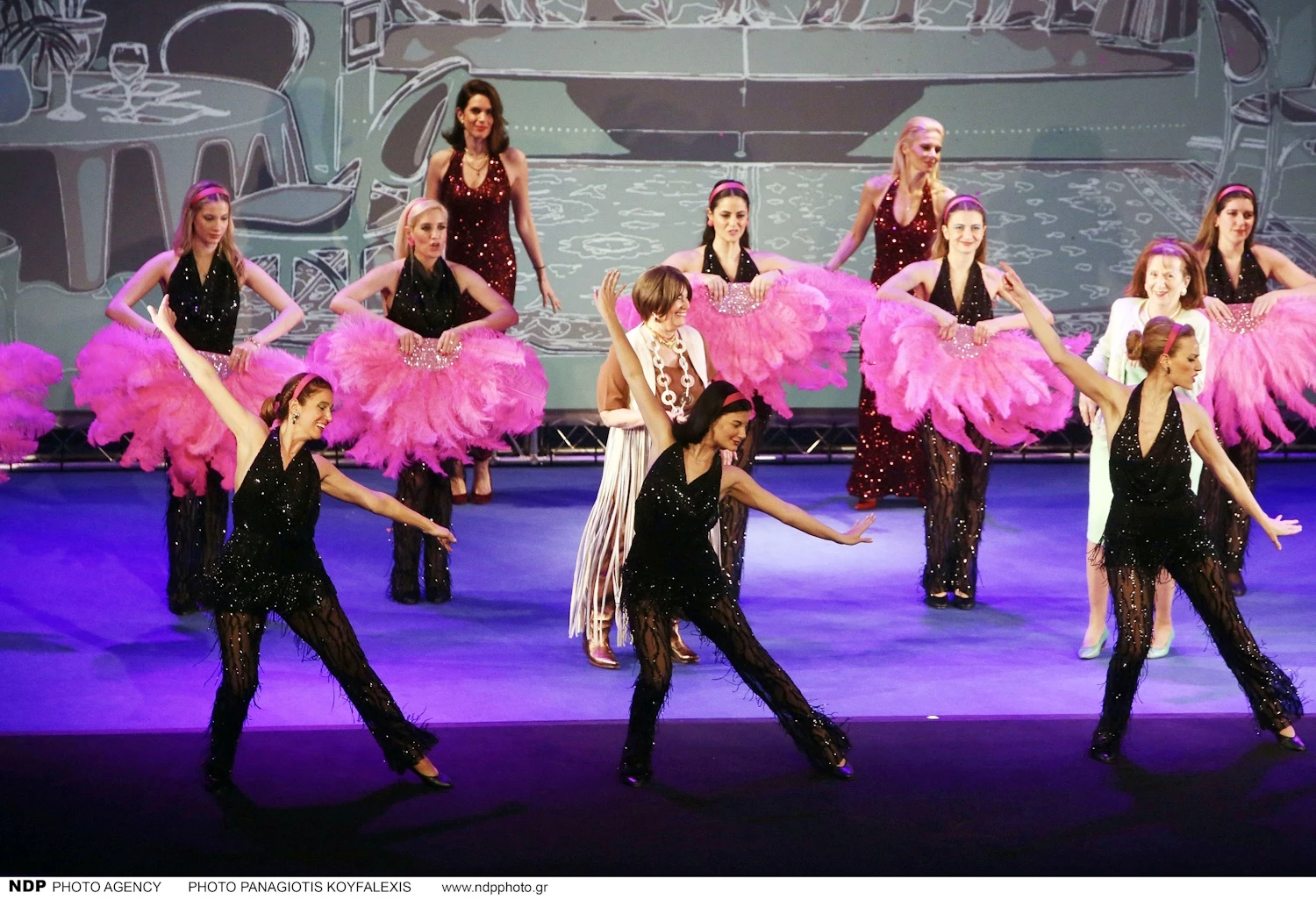 Αλέξανδρος Καραμανλής | Με τον πατέρα του στη θεατρική παράσταση της αδελφής του, Αλίκης