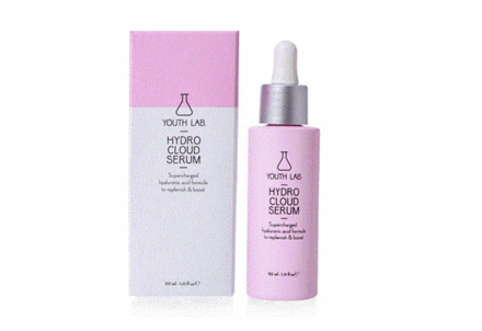 Hydro Cloud Face, Neck Serum, youth lab.