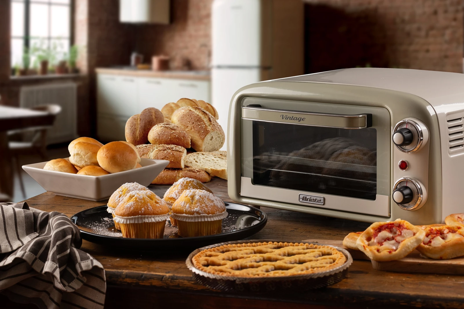 Ariete Φουρνάκι Vintage Range