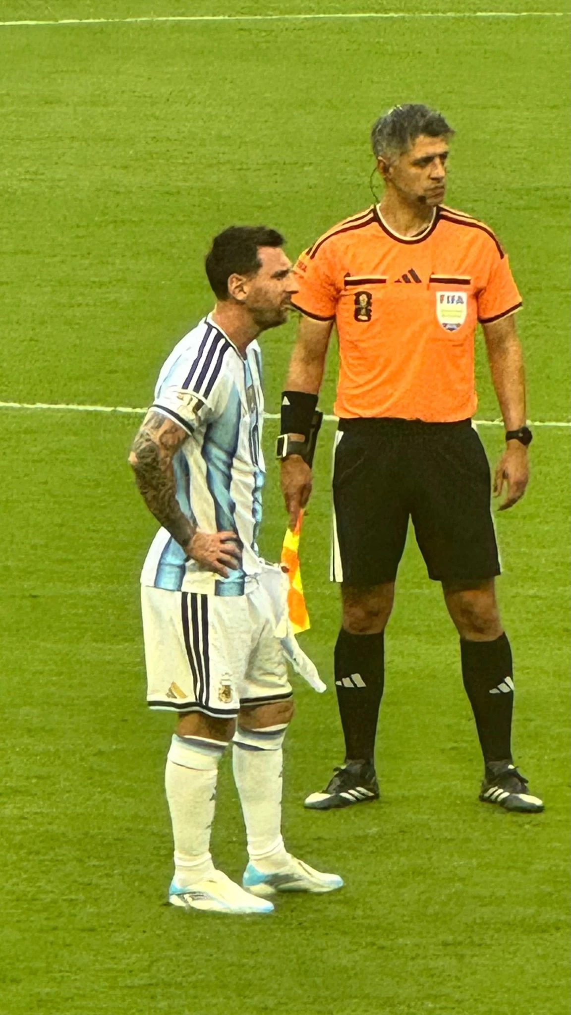 messi