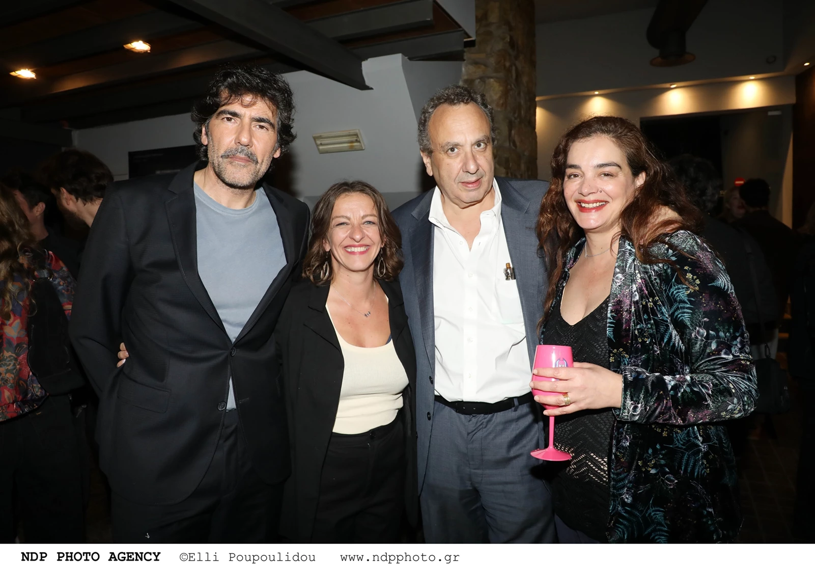 Αντώνης Καρυστινός-Αθηνά Αλεξοπούλου-Χρήστος Χωμενίδης-Γωγώ Μπρέμπου