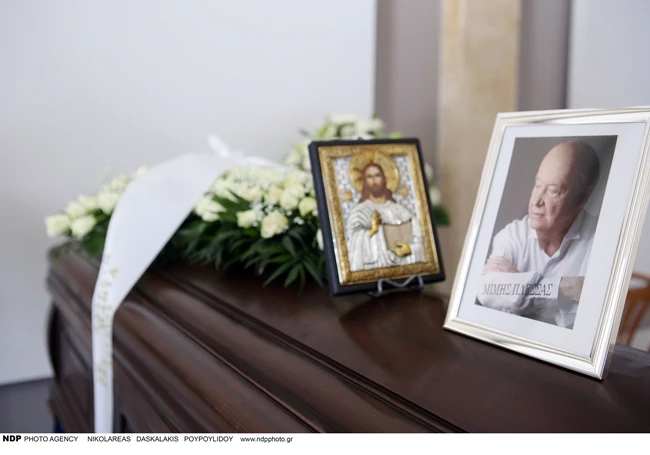 Μίμης Πλέσσας | Σήμερα η κηδεία του αξέχαστου μουσικοσυνθέτη