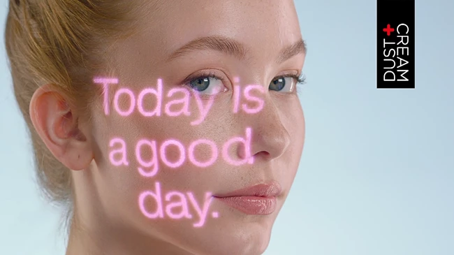 Every day is a good day για το δέρμα μας με την skincare σειρά της DUST+CREAM