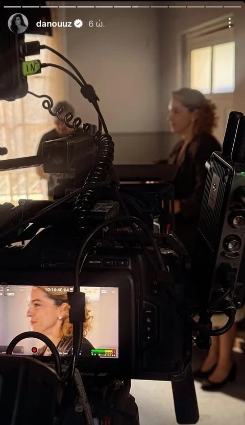 Η Δανάη Παππά μάς βάζει ξανά στα παρασκήνια του "Άγιου Έρωτα" | Το πλάνο με τη νέα της συμπρωταγωνίστρια