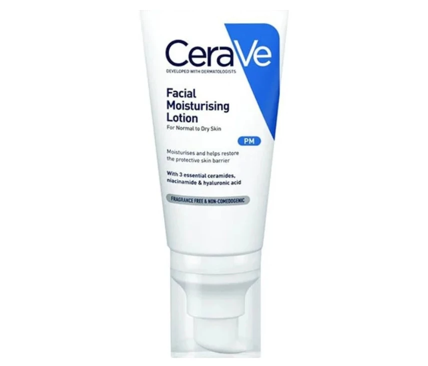 CeraVe – Facial Moisturizing Lotion PM