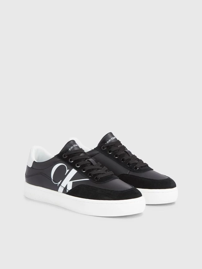 Δερμάτινα sneakers, Calvin Klein 