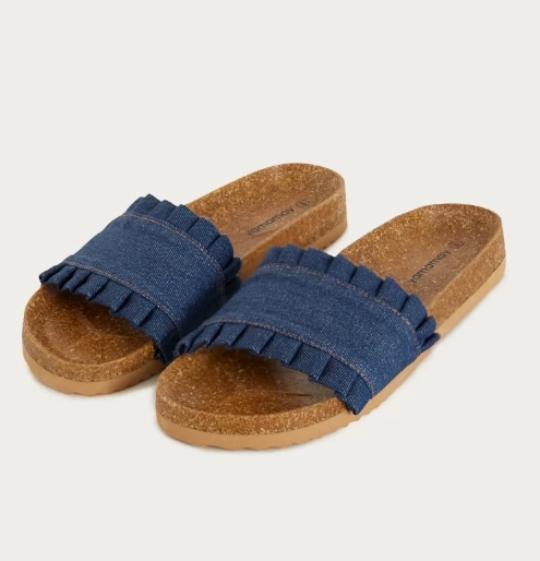 Denim slippers Yamamay
