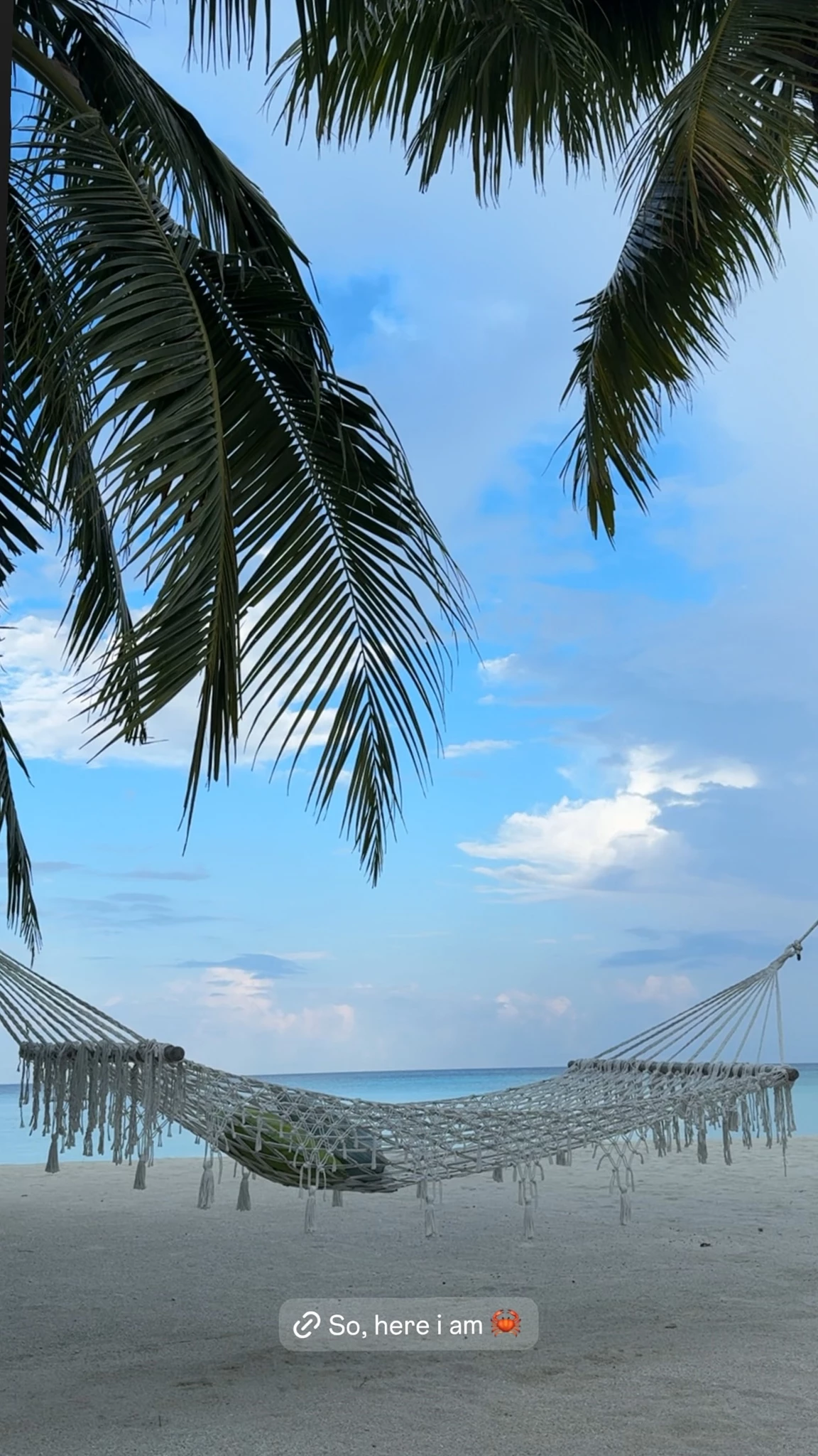 Η Δούκισσα Νομικού βρήκε τον "παράδεισό" της | Ξαπλωμένη στην αιώρα σε εξωτικό προορισμό