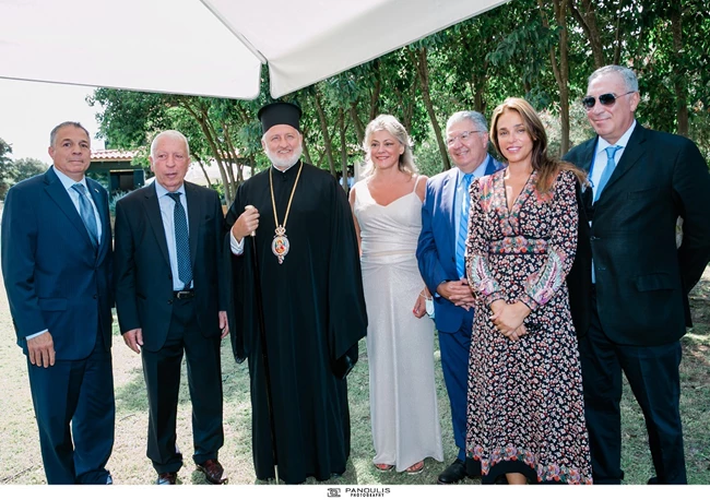 Επίσκεψη Αρχιεπισκόπου Αμερικής στη Χίο