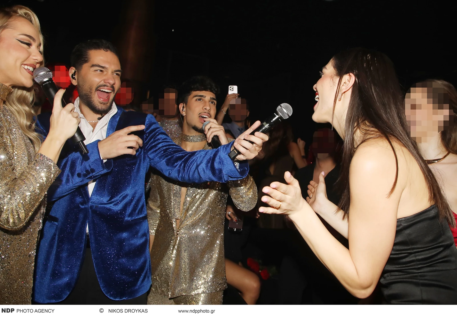 Μελίνα Νικολαϊδη & Χρήστος Μάστορας στο nox