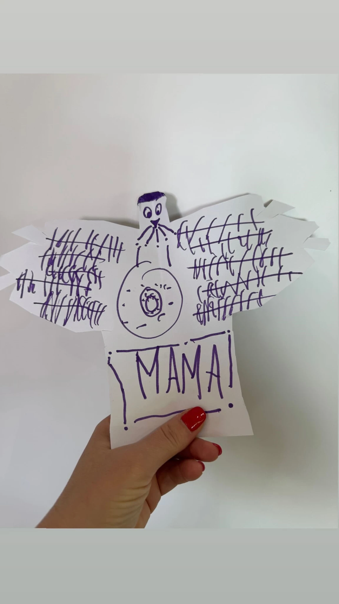 Περήφανη μητέρα η Σία Κοσιώνη | Ο γιος της είναι ένας μικρός καλλιτέχνης