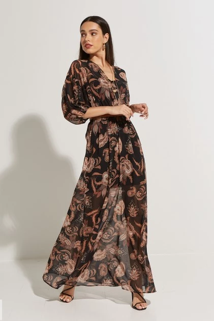 Η Κατερίνα Καινούργιου με το φθινοπωρινό φόρεμα που θα φορέσεις στον καφέ και το ποτό σου